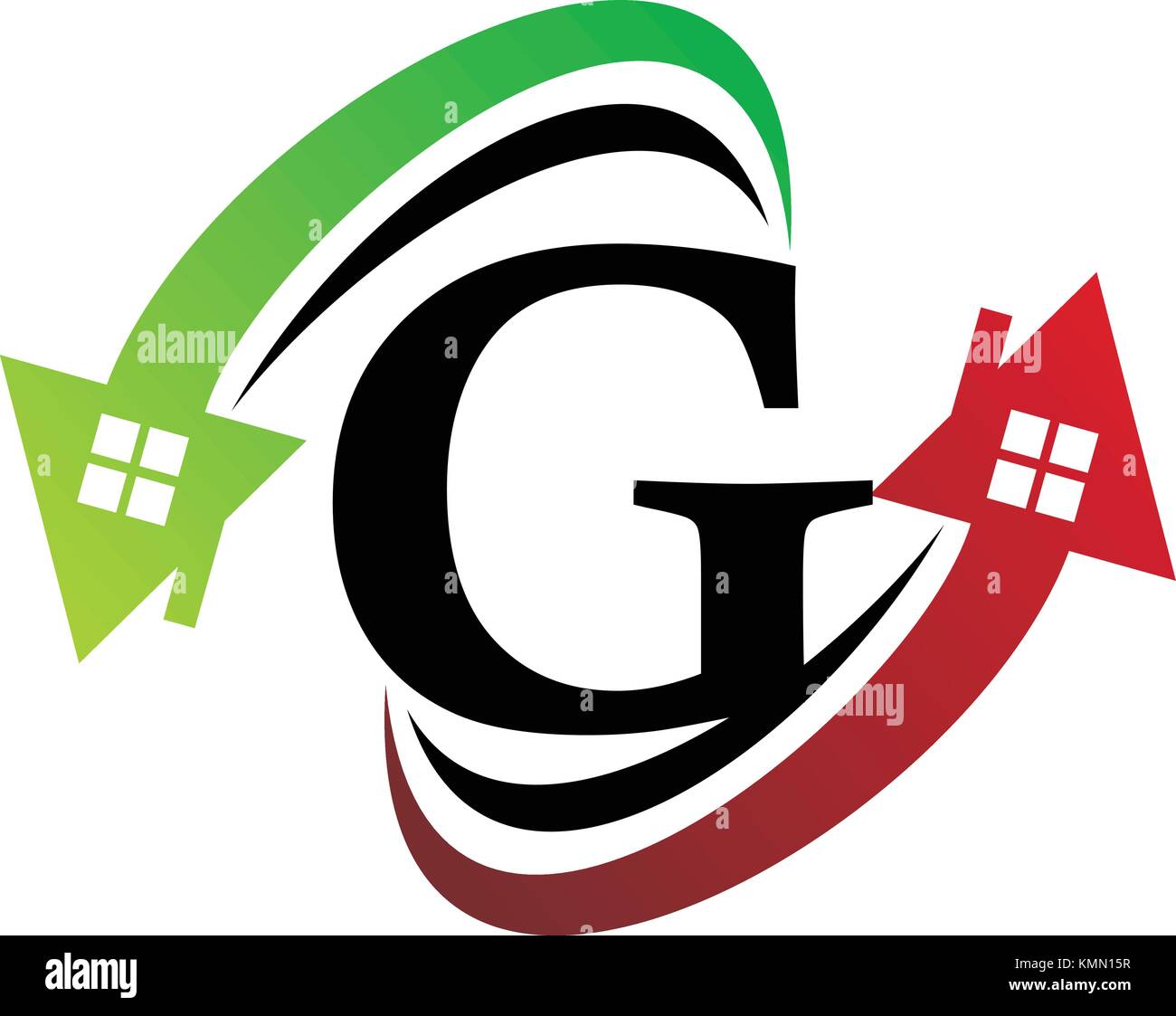 Real Estate Letter G Stock Vector Image & Art Alamy