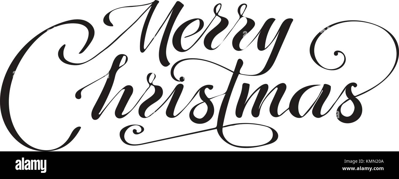https://c8.alamy.com/comp/KMN20A/merry-christmas-text-vector-on-white-background-lettering-for-invitation-KMN20A.jpg