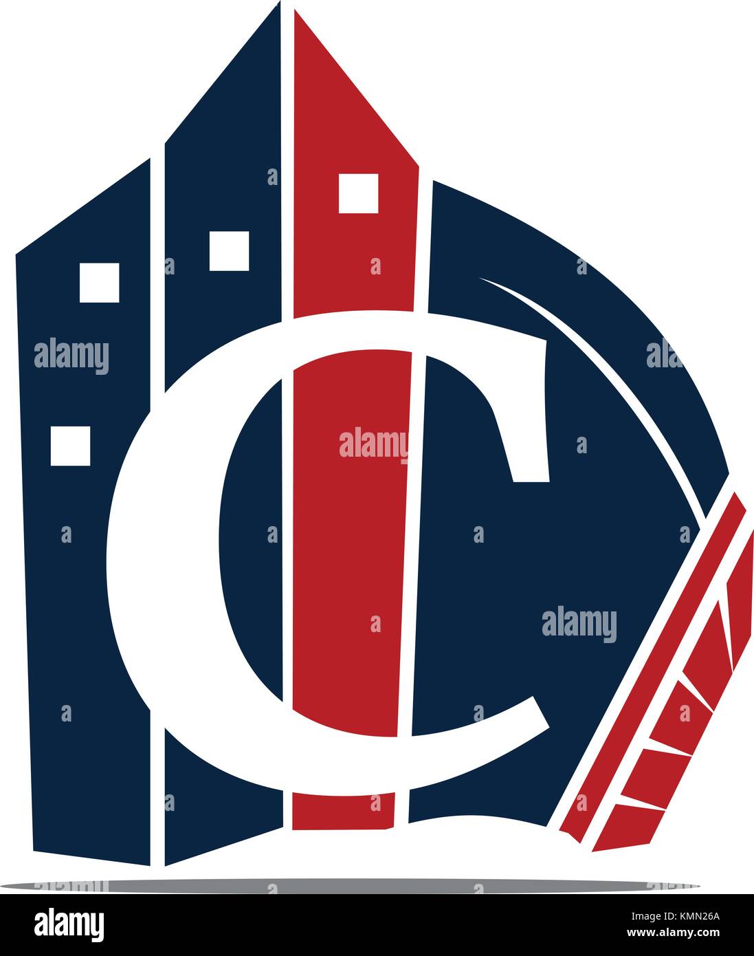 Real Estate Letter C Stock Vector Image & Art - Alamy