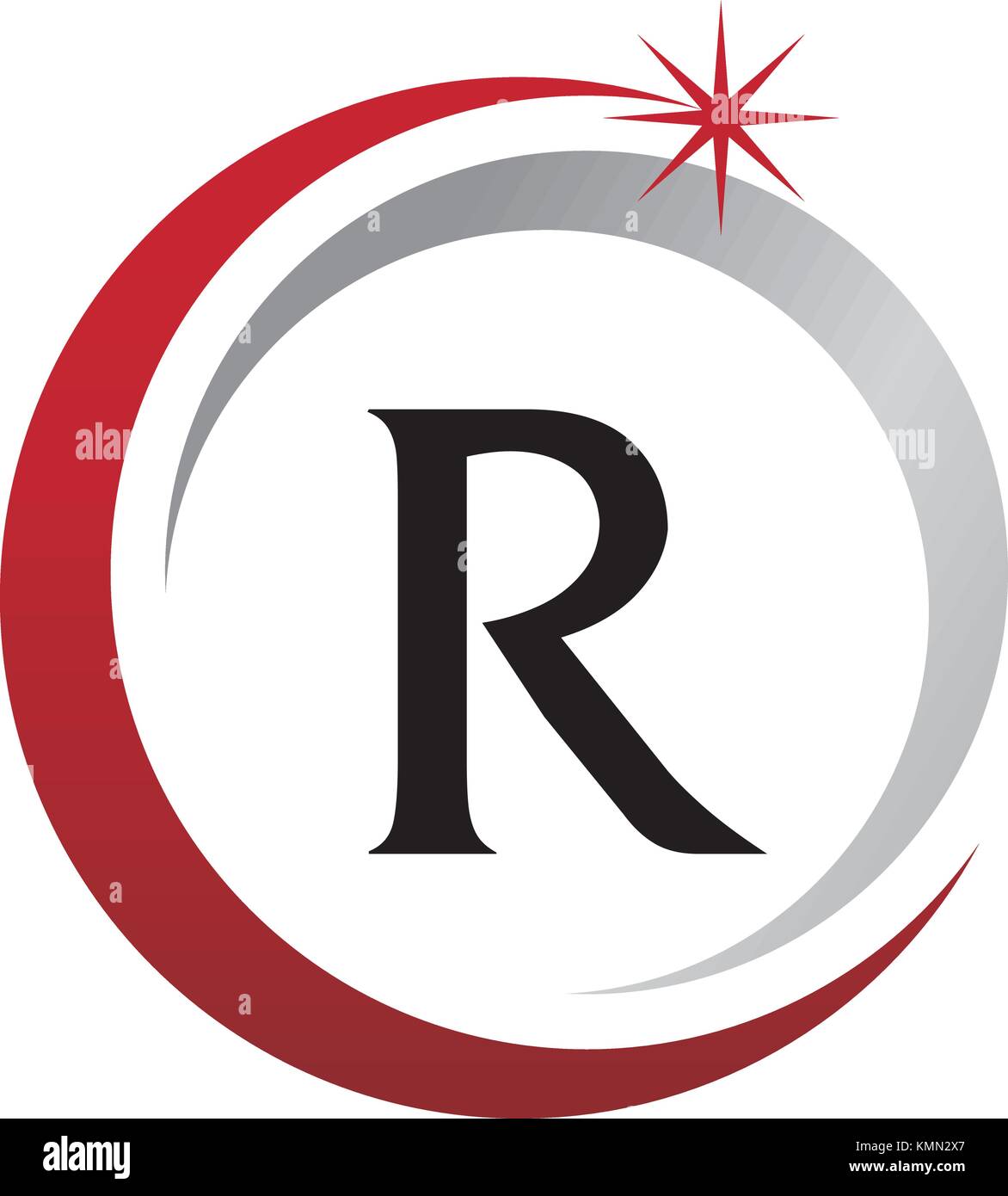 Modern Solutions Letter R Stock Vector Image & Art - Alamy