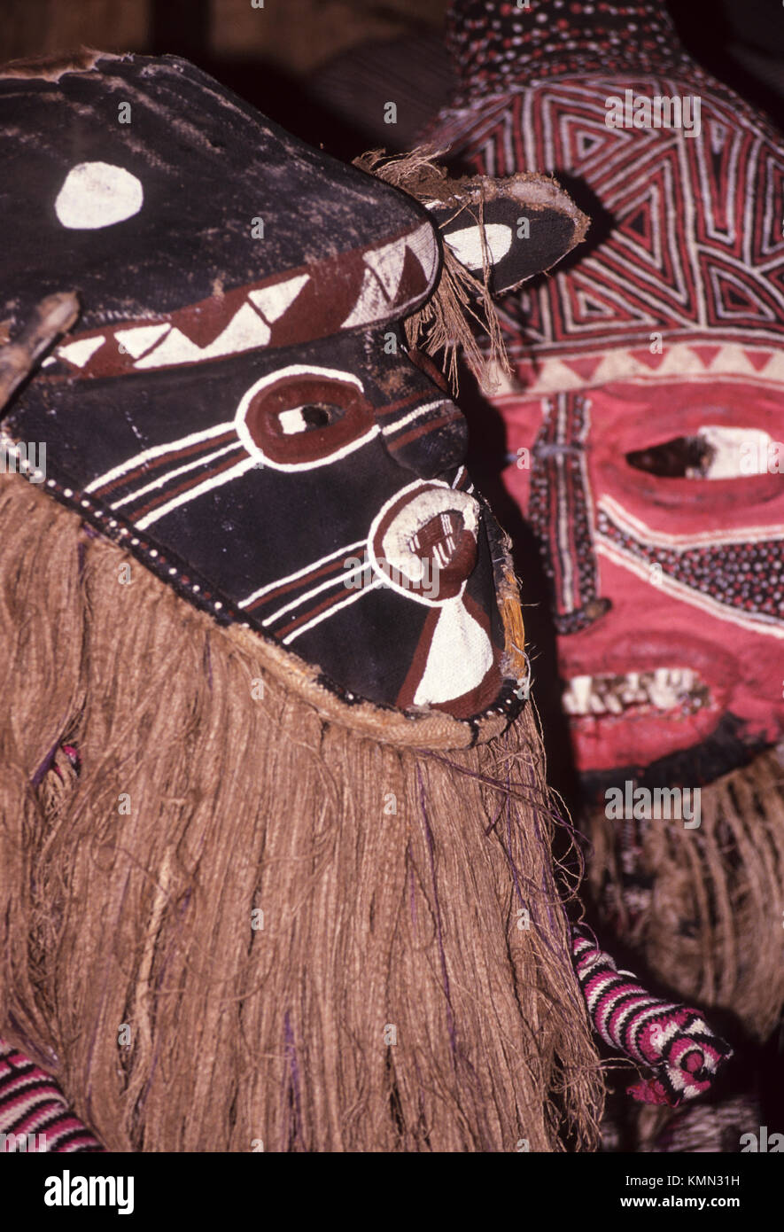 Traditional Zulu dance Stock Photo