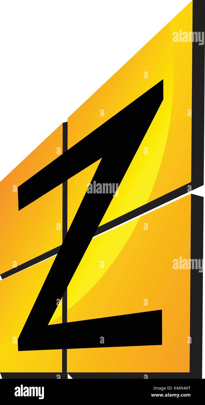Modern Logo Solution Letter Z Stock Vector Image & Art - Alamy