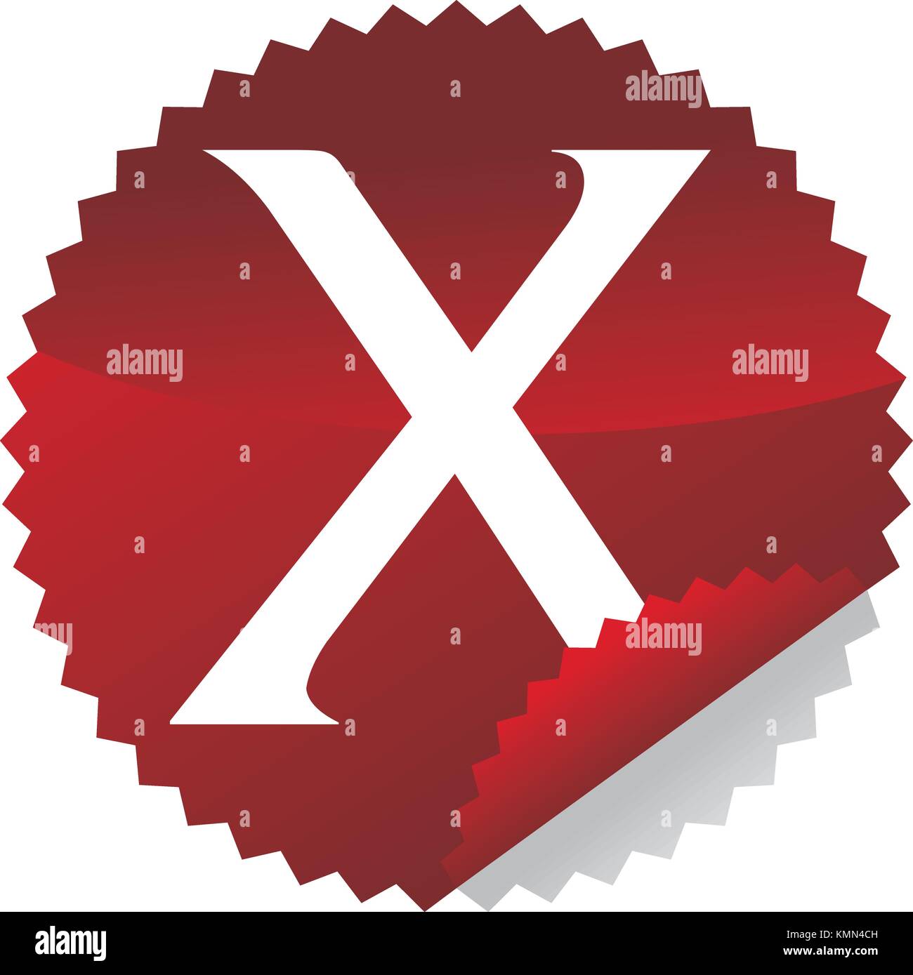 Modern Solution Letter X Stock Vector Image & Art Alamy