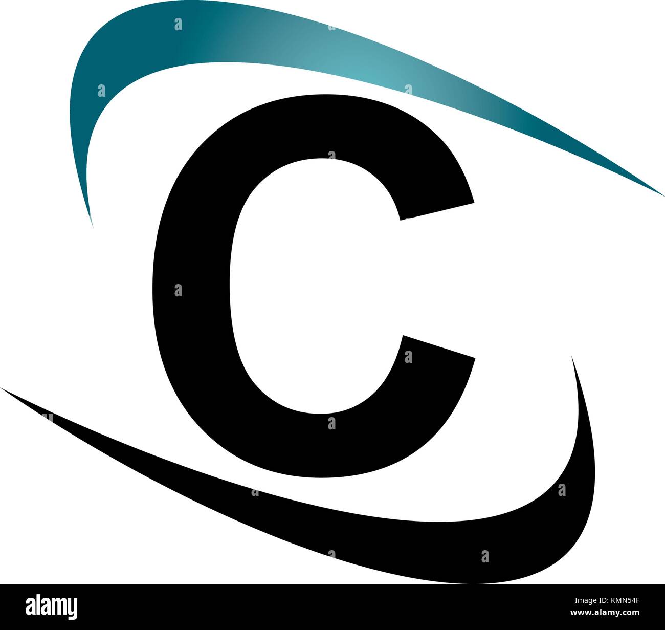 Modern icon Solution Letter C Stock Vector Image & Art Alamy