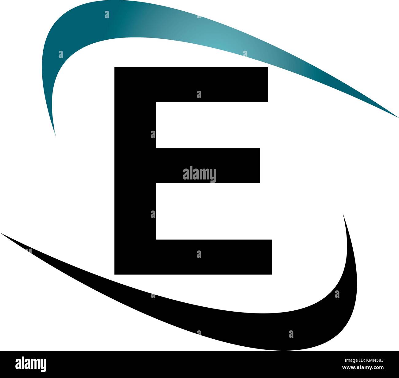 modern-icon-solution-letter-e-stock-vector-image-art-alamy