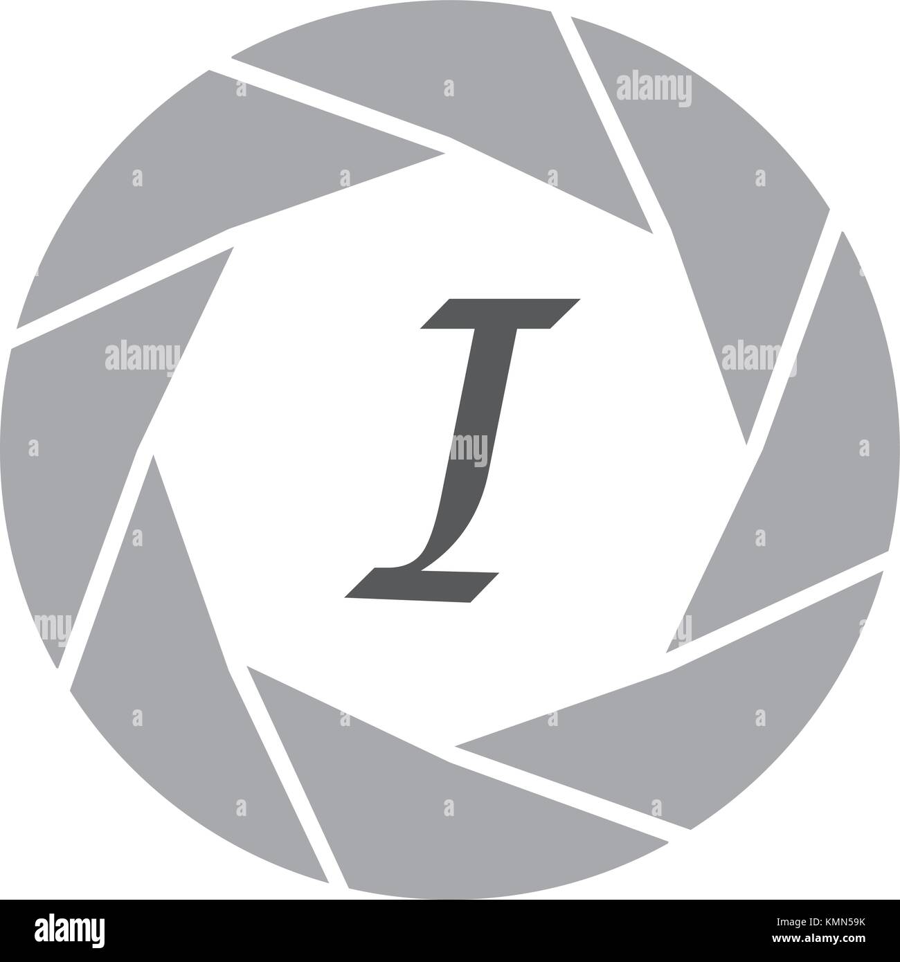 Photography Service Letter I Stock Vector Image Art Alamy