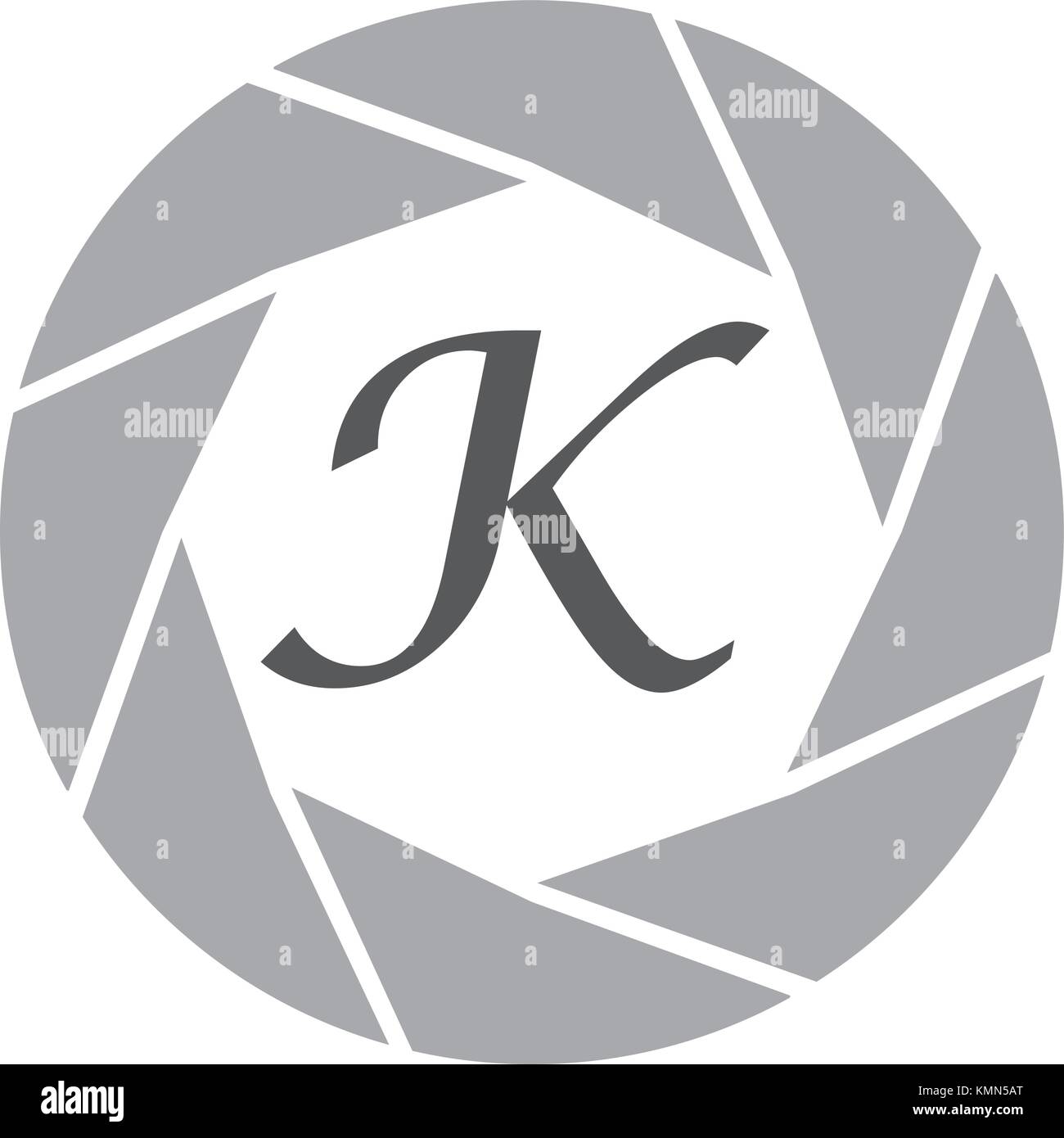Camera Letter K Photography Service Letter K Stock Vector Image & Art - Alamy