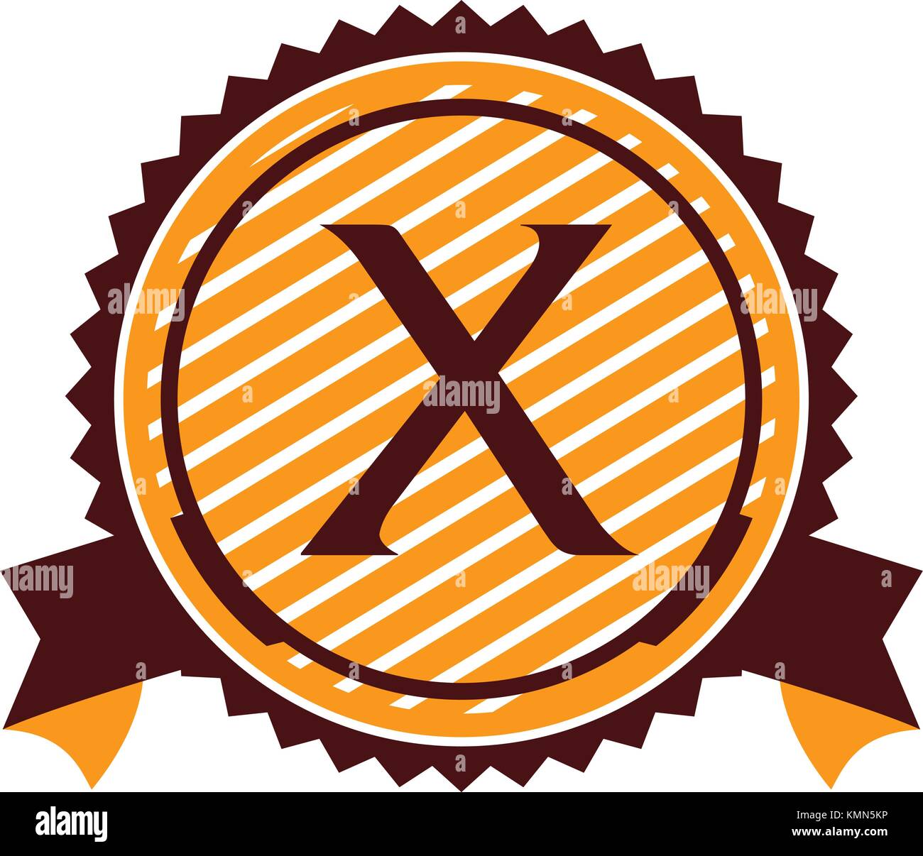 Modern Solution Letter X Stock Vector Image & Art - Alamy