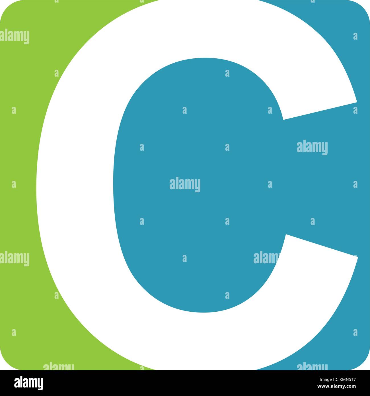 Modern Solution Letter C Stock Vector Image & Art Alamy