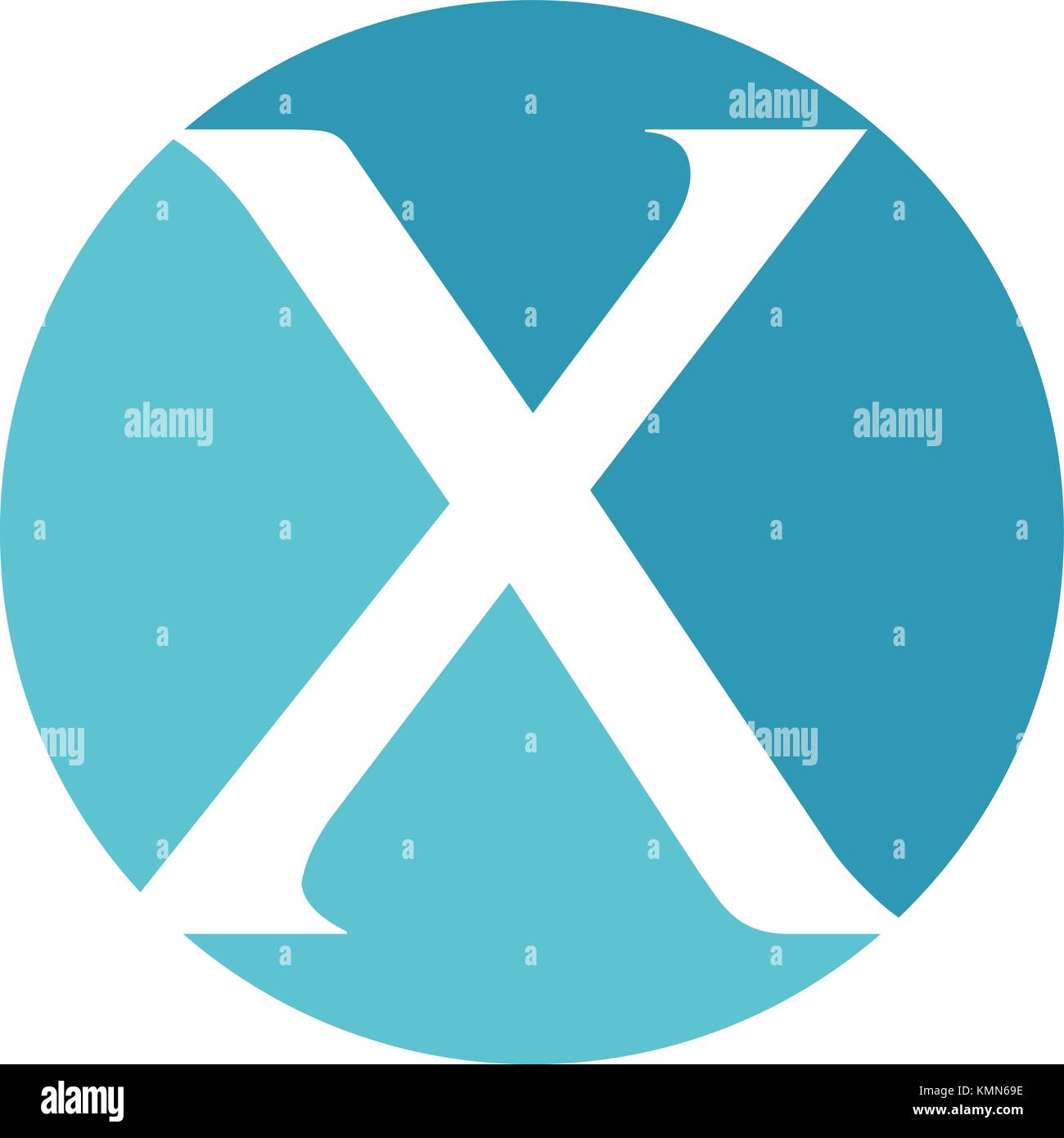 Modern Solution Letter X Stock Vector Image & Art Alamy