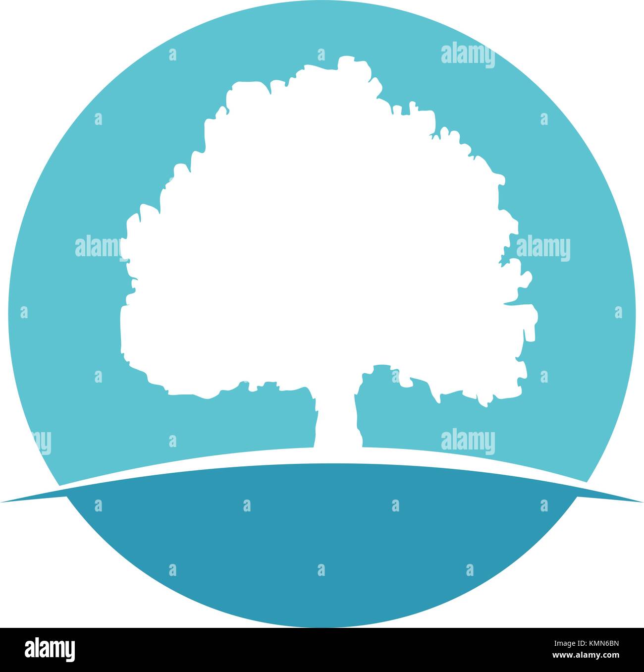 White oak conservation Stock Vector Images - Alamy
