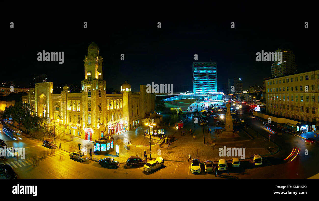Azadliq Square High Resolution Stock Photography and Images - Alamy