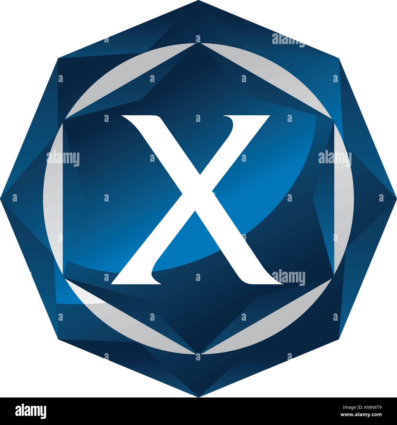 Modern Letter X Stock Vector Image & Art Alamy