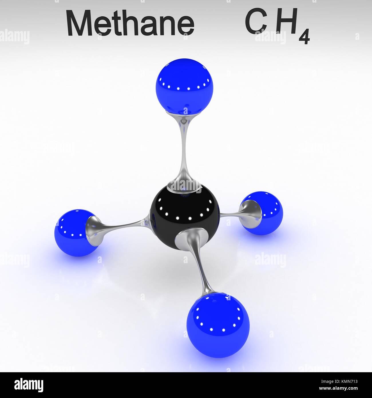 Methane Structure 3d
