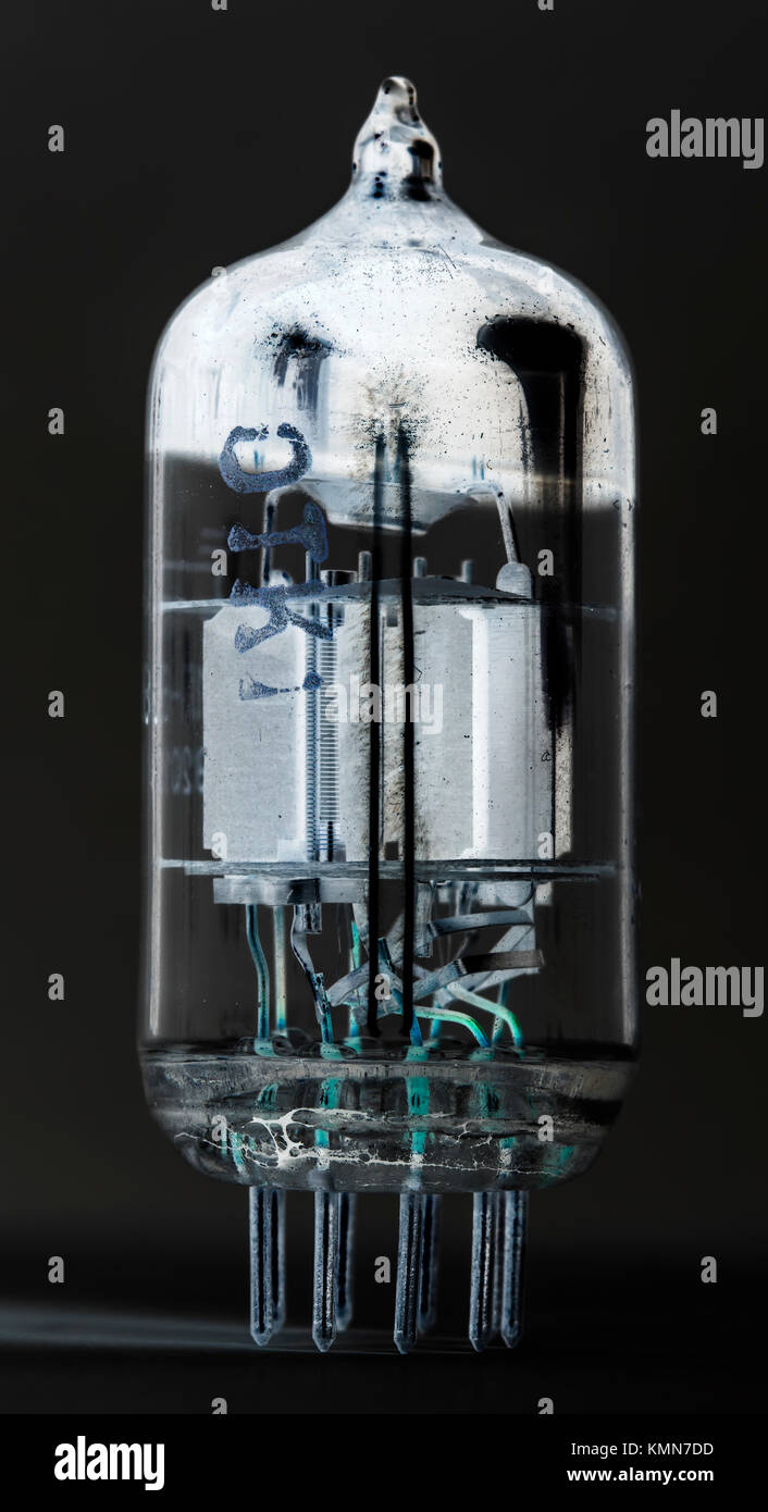 vacuum tube, radio Stock Photo Alamy