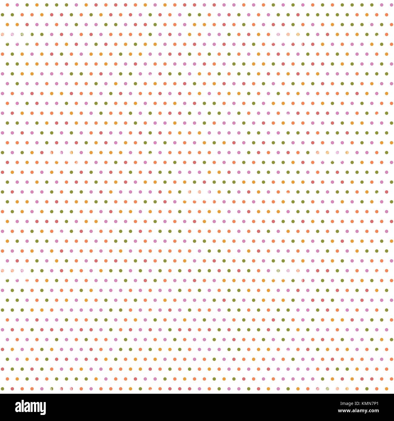 Seamless Modern Vector Pattern With Dots Stock Vector Image & Art - Alamy