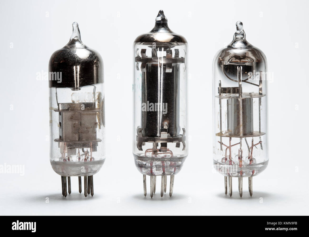 vacuum tube, radio Stock Photo Alamy