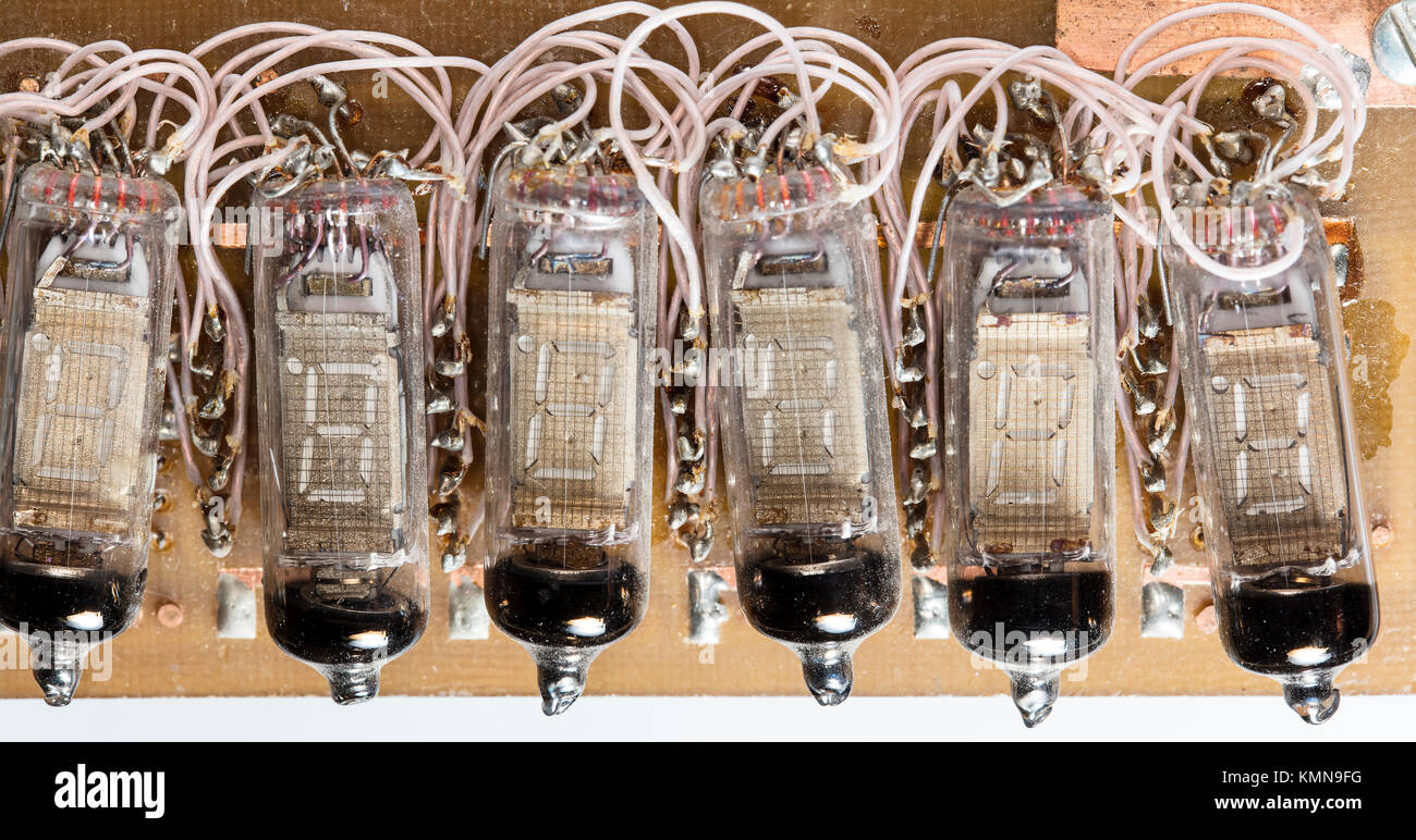 vacuum tube, radio Stock Photo Alamy
