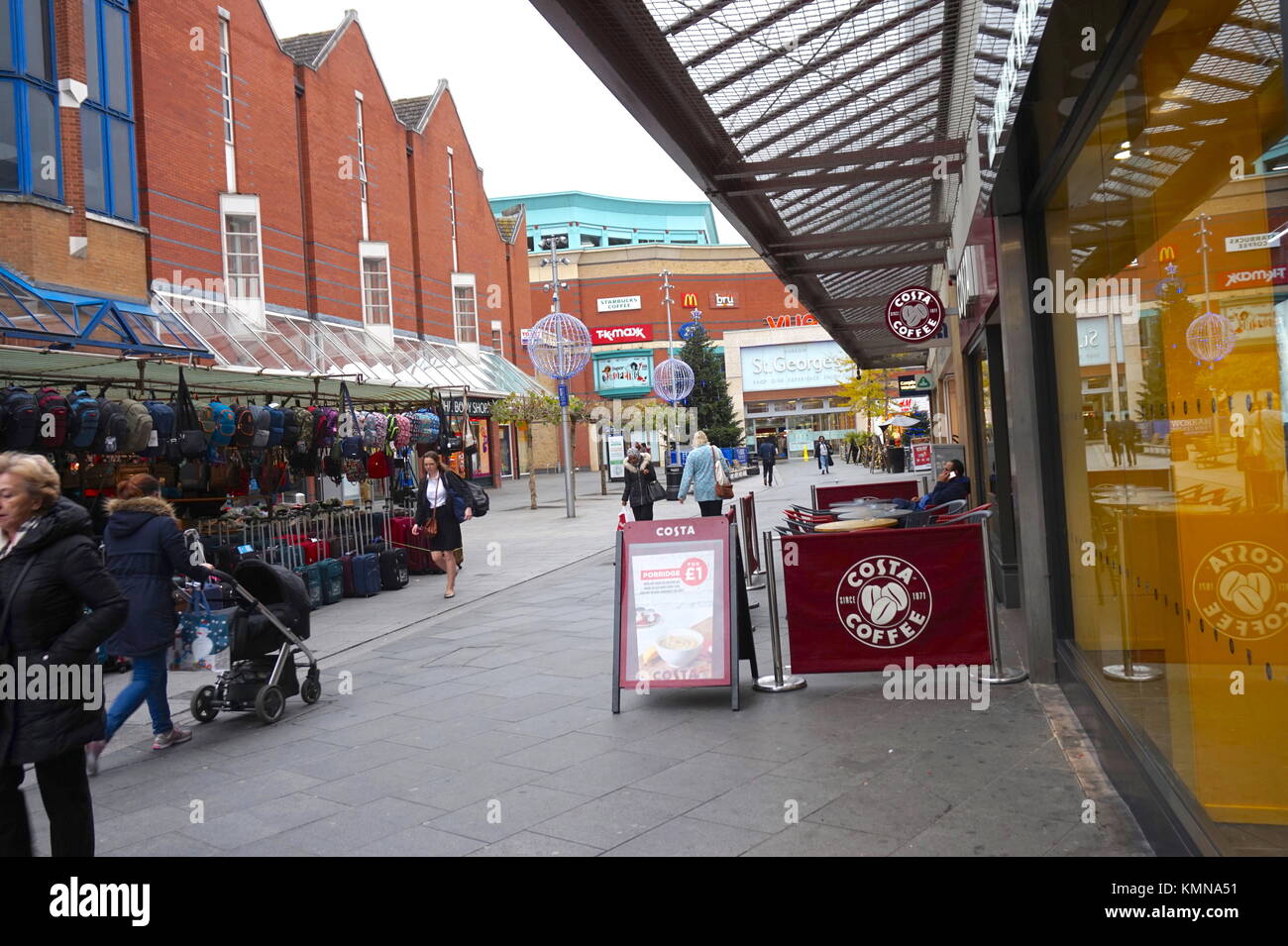 Harrow shopping centre, London, United Kingdom Stock Photo Alamy