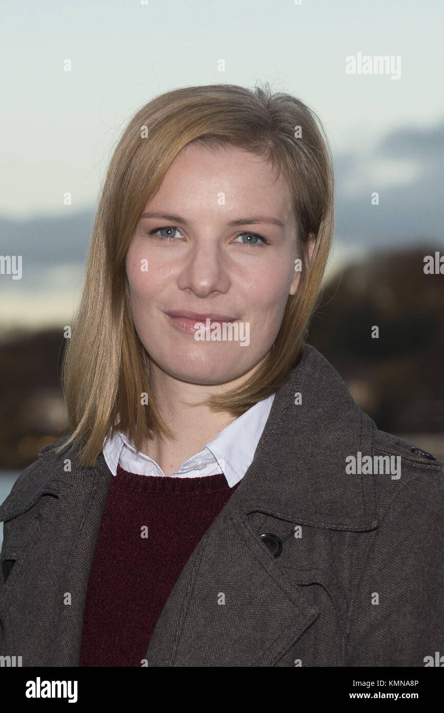actors-promoting-the-new-zdf-series-soko-hamburg-at-finkenwerder