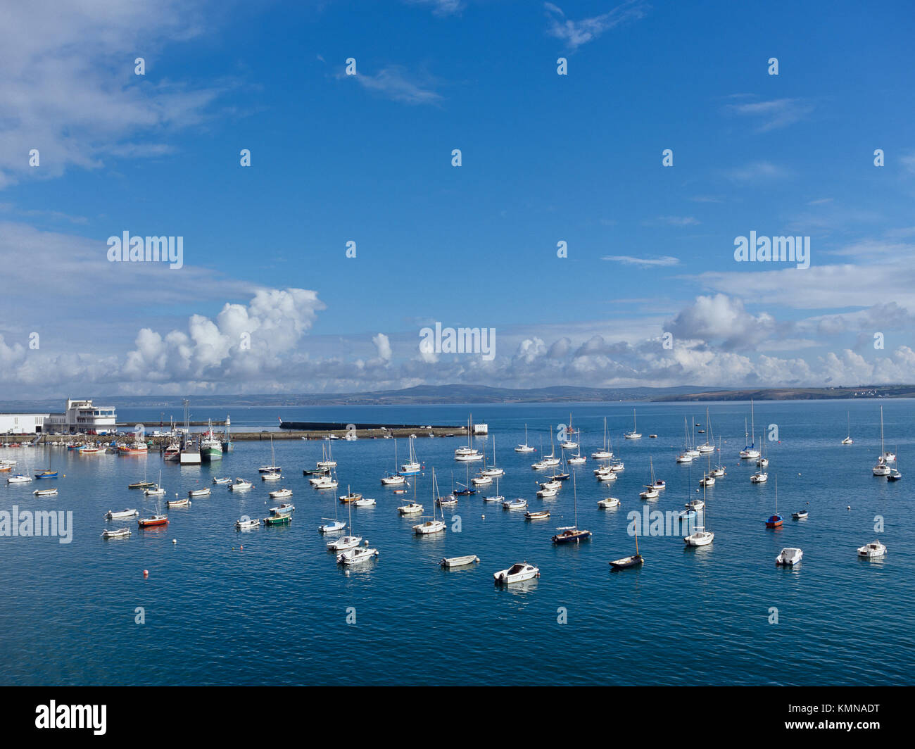 9726. Finistere, Douarnenez Bay, Brittany, France Stock Photo