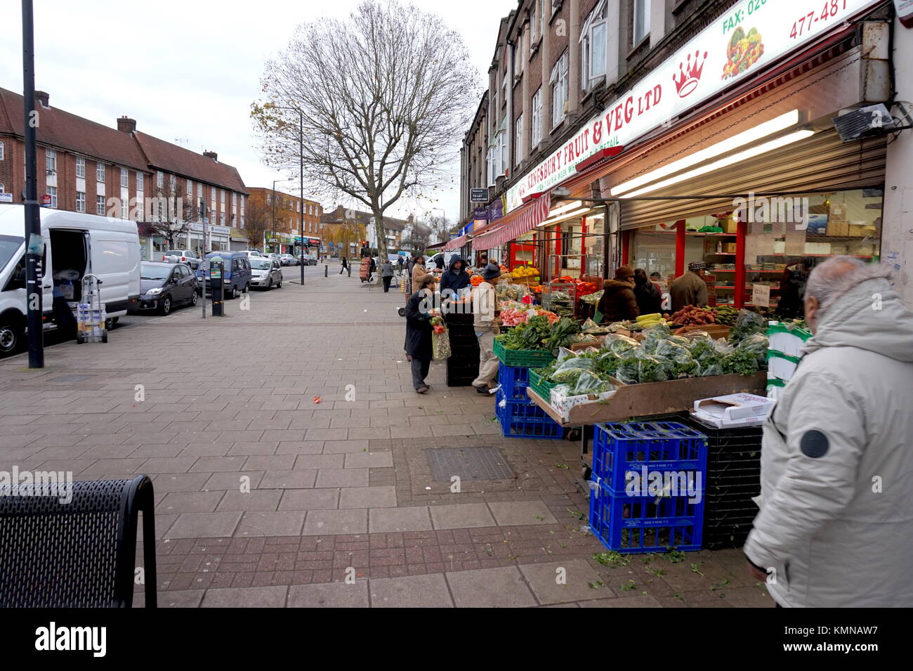 Kingsbury high street hires stock photography and images Alamy