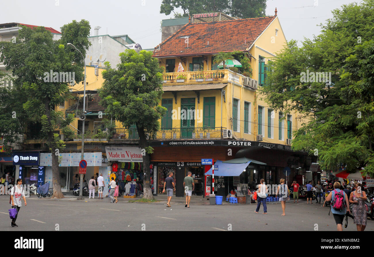 Hanoi old town hi-res stock photography and images - Alamy