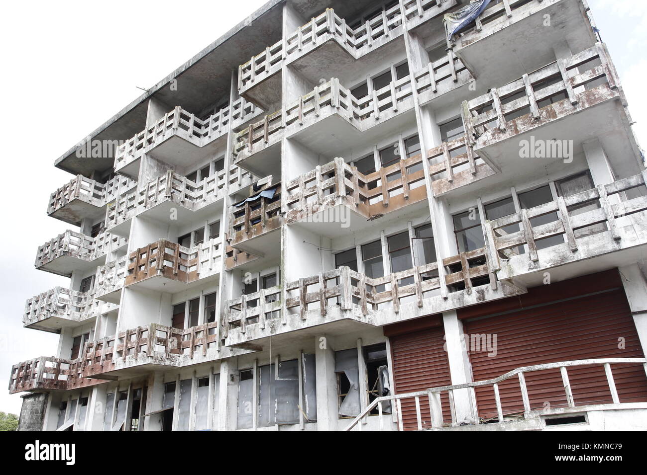 Curepipe : l’hôtel Europa sera complètement démoli Stock Photo