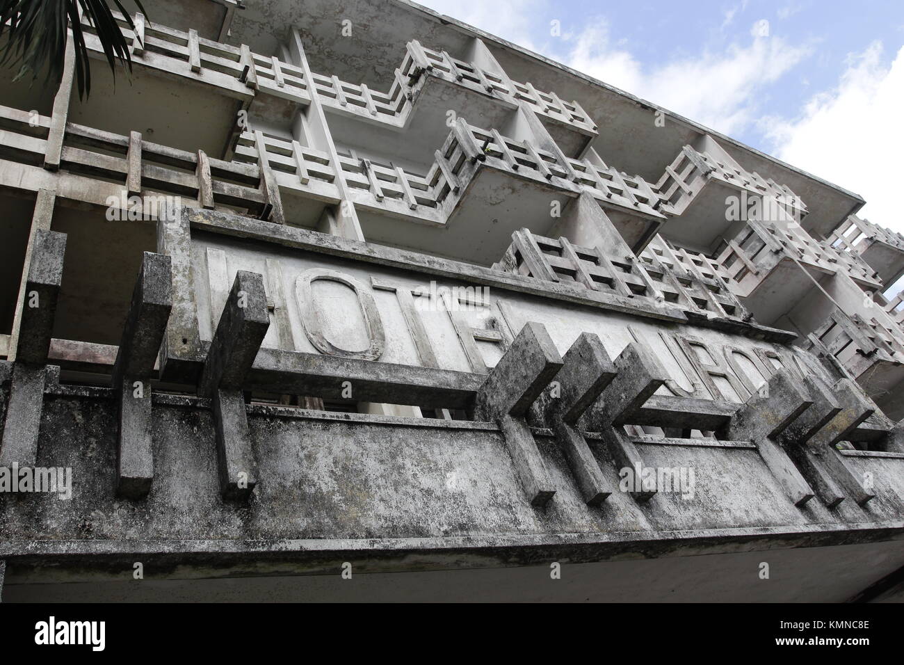 Curepipe : l’hôtel Europa sera complètement démoli Stock Photo