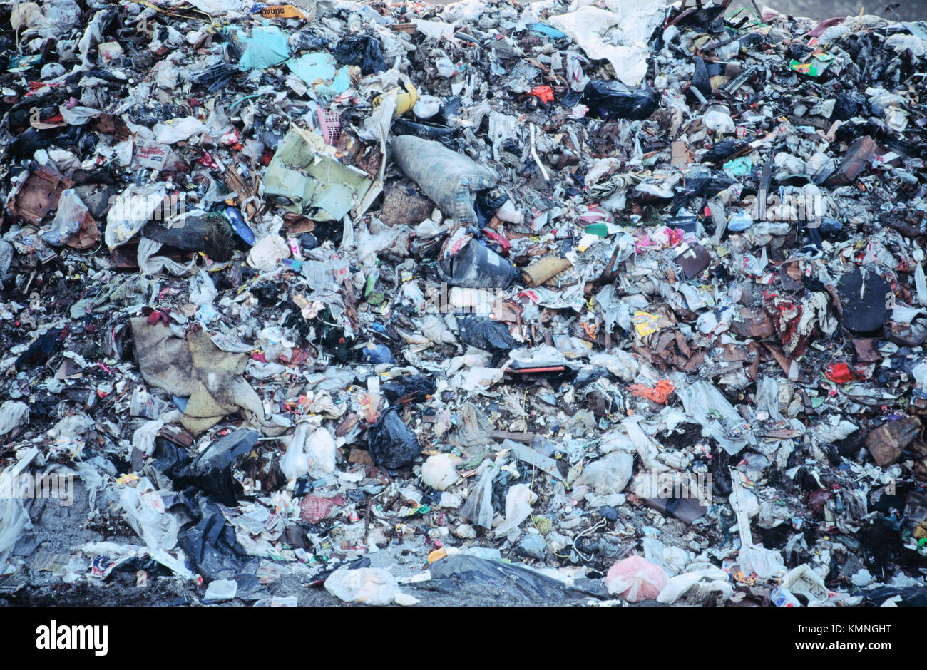 Regional sanitary landfill, near Corvallis. Oregon. USA Stock Photo Alamy