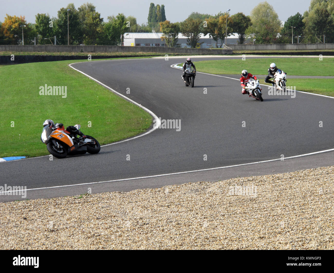 Circuit Carole for motorcycle, Tremblay-en-France, Seine-Saint-Denis near  Paris, France, Europe Stock Photo - Alamy