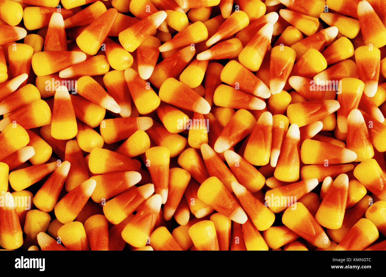 Pattern of candy corn Stock Photo Alamy