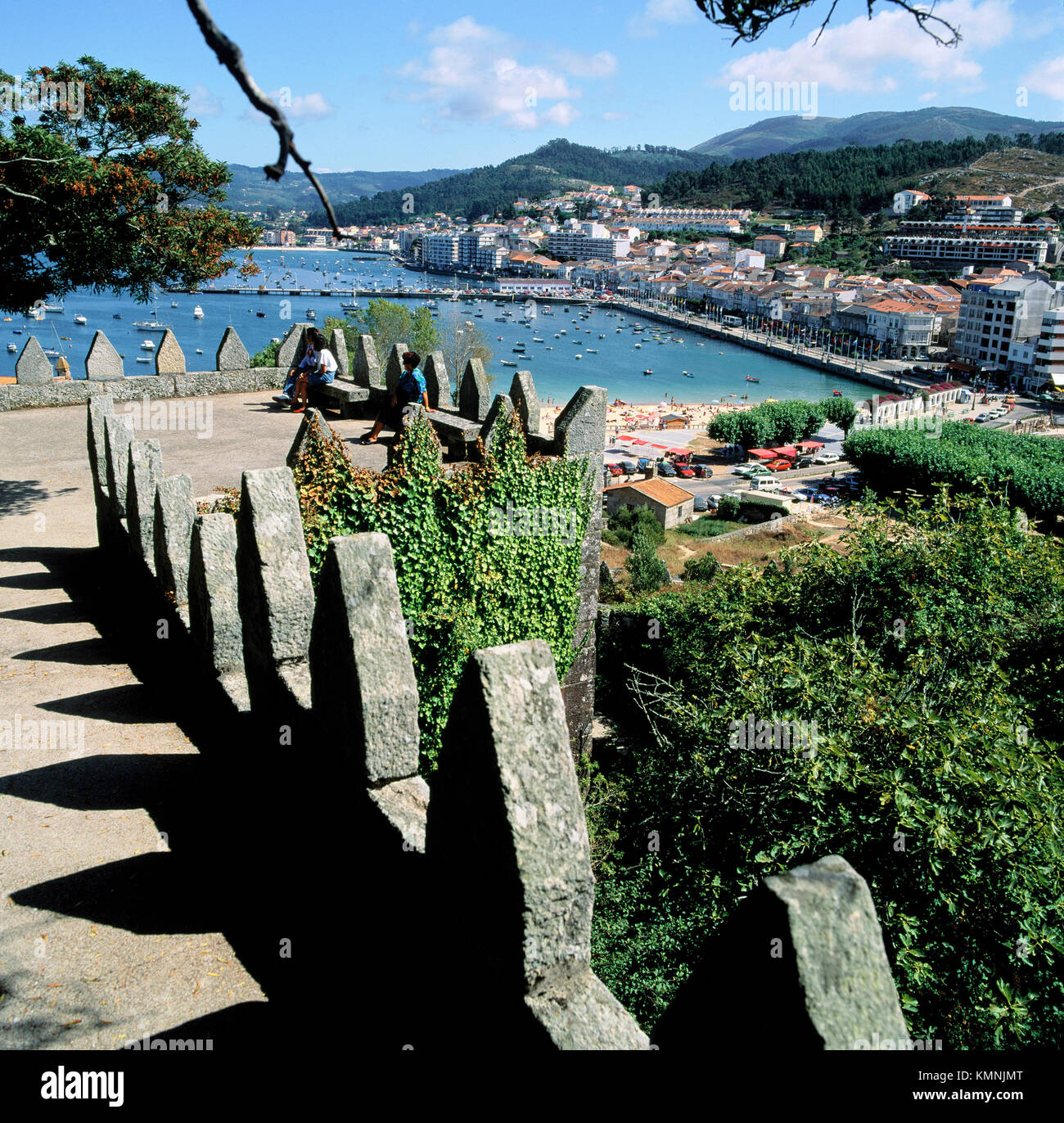 Bayona Galicia Stock Photos & Bayona Galicia Stock Images Alamy