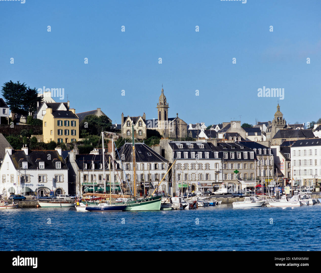 9680. Finistere, Audierne, Brittany, France Stock Photo Alamy