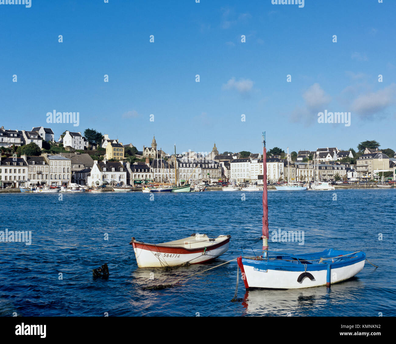 9681. Finistere, Audierne, Brittany, France Stock Photo Alamy