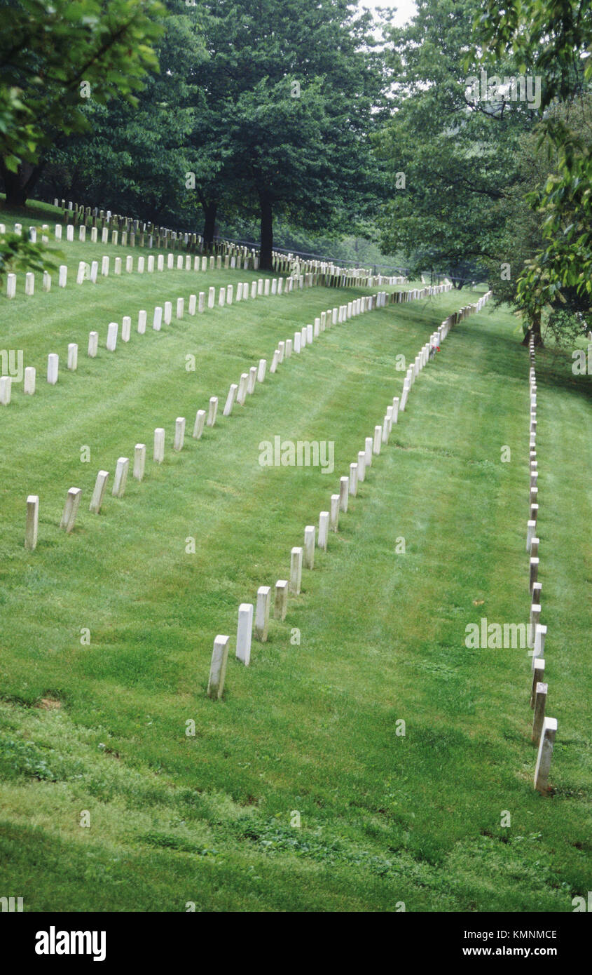 Arlington National Cemetery. Virginia. USA Stock Photo Alamy