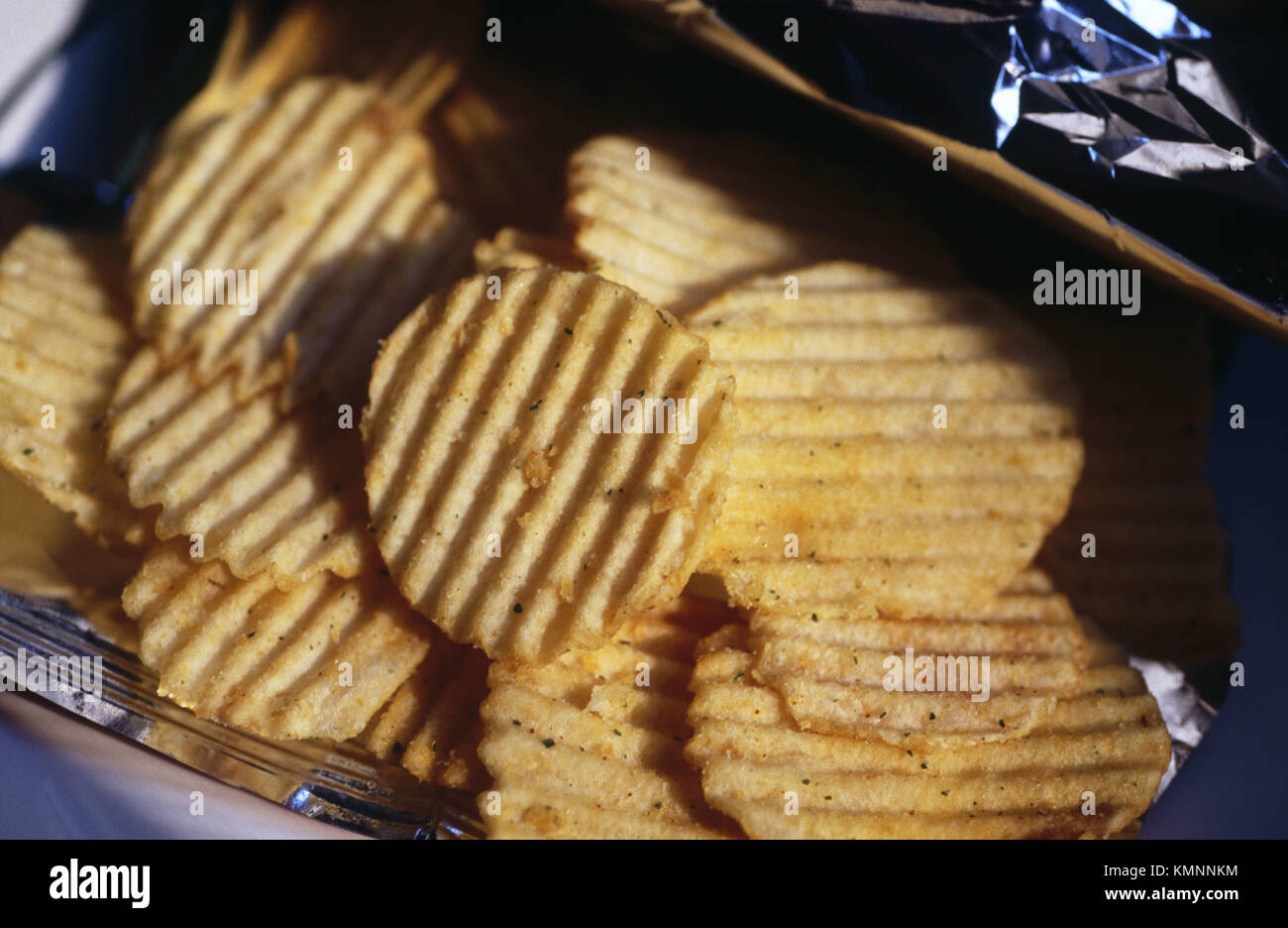 Potato crisps Stock Photo Alamy