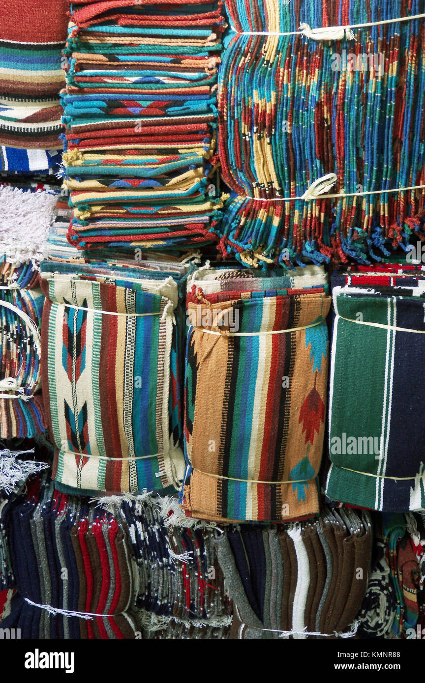 Mexican rugs hires stock photography and images Alamy