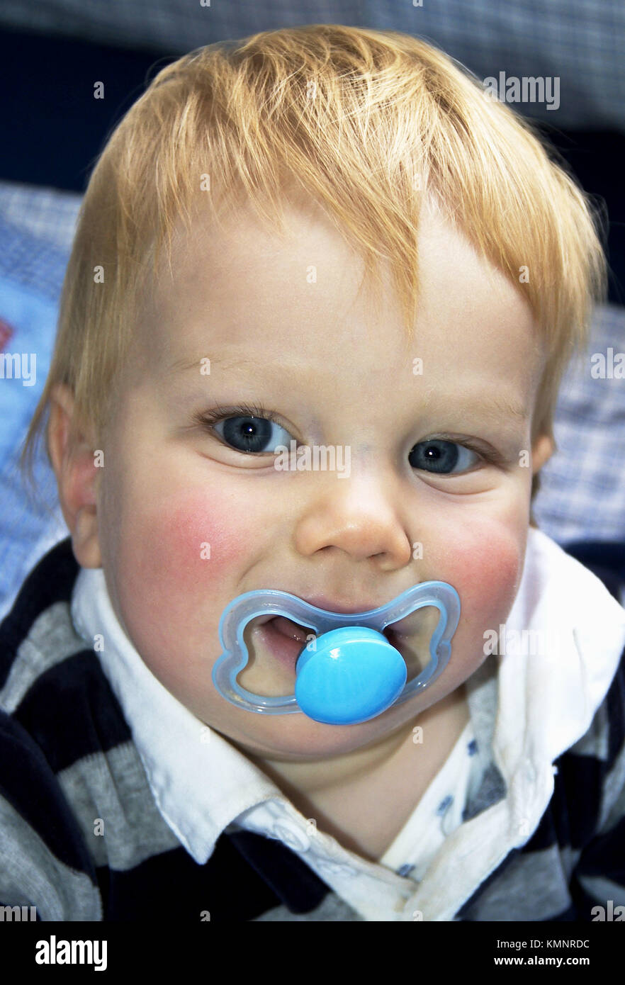 Blanket dummy pacifier hires stock photography and images Alamy