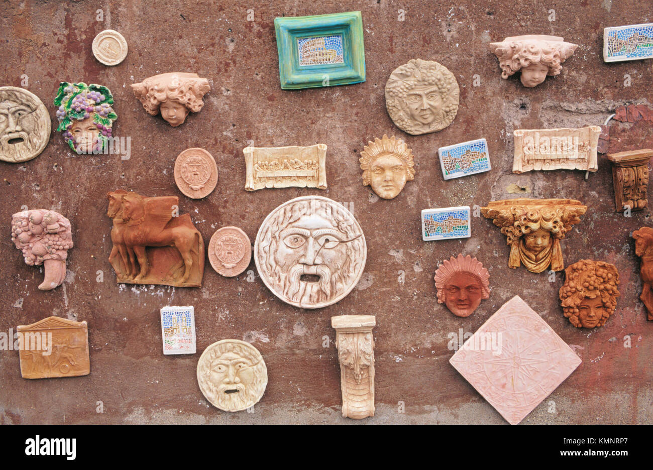 Souvenirs. Rome. Italy Stock Photo Alamy