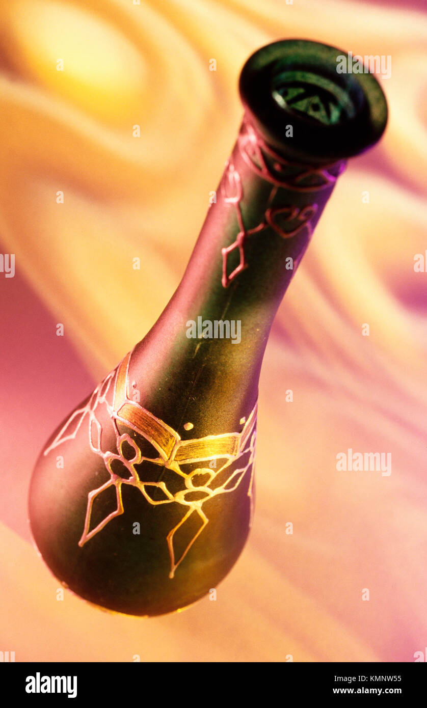 Genie´s bottle Stock Photo Alamy