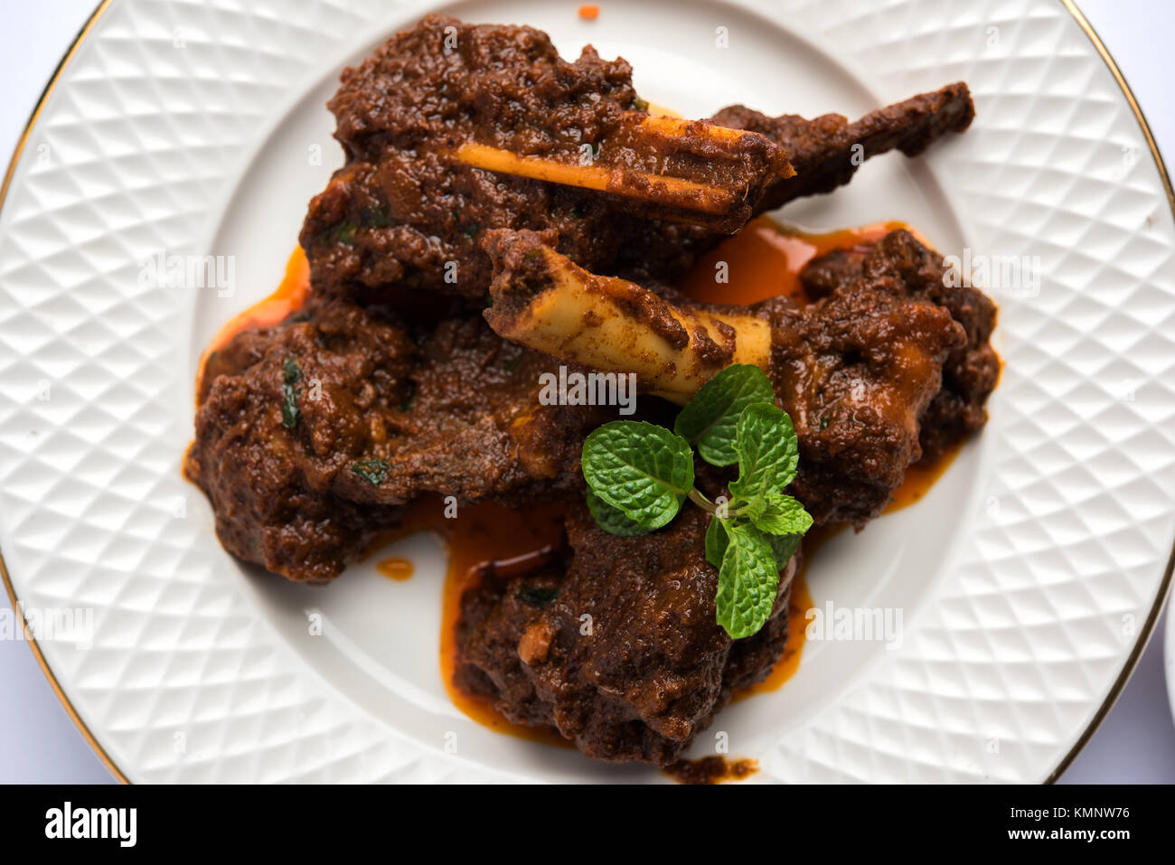 Indisches Leber Curry Bhuna - Rezepte Suchen