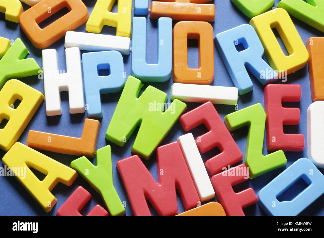 Colorful Plastic Alphabets Hi-res Stock Photography And Images - Alamy