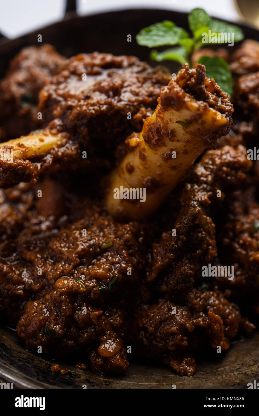 Indisches Leber Curry Bhuna - Rezepte Suchen