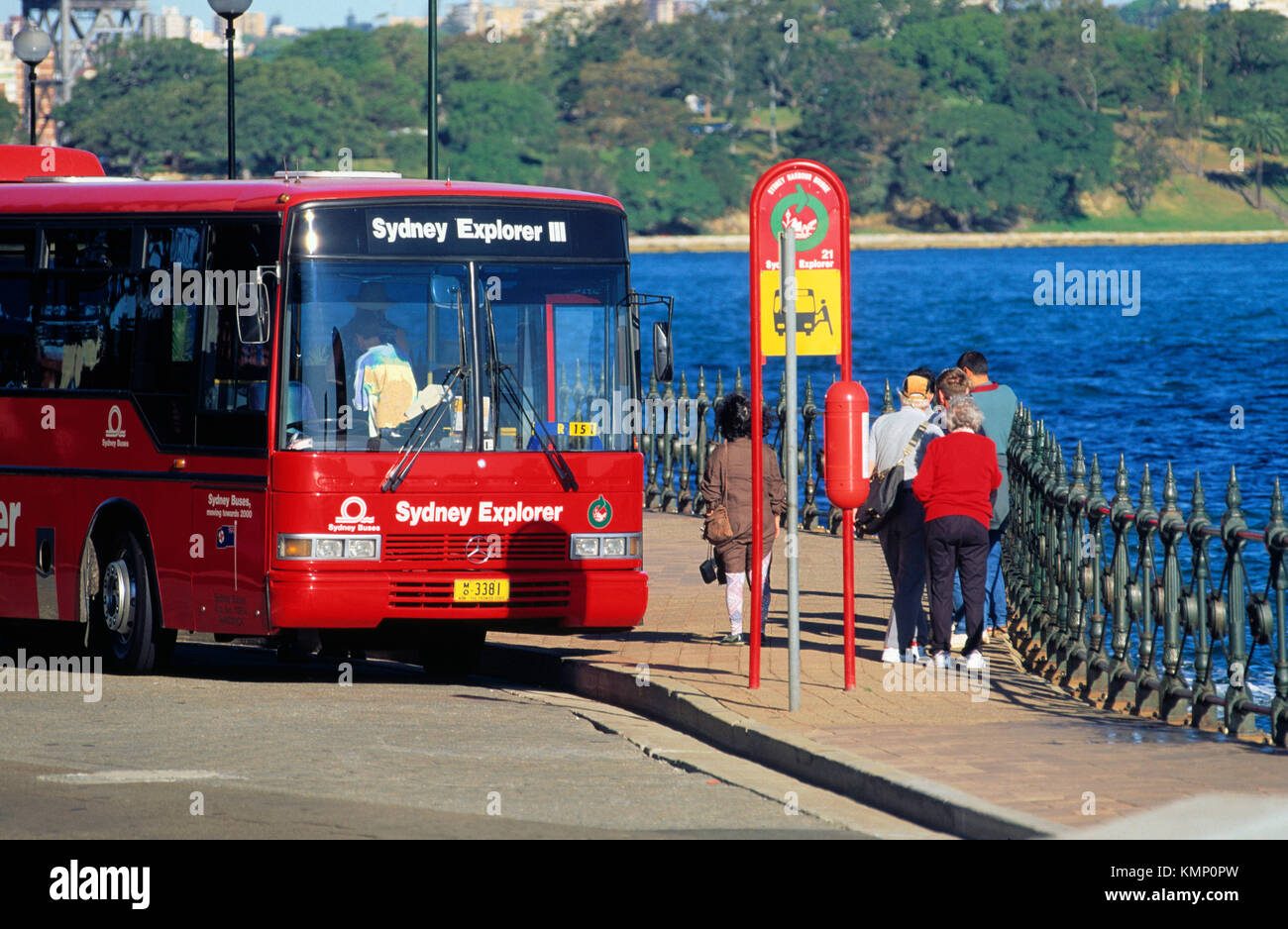 tourist bus sydney