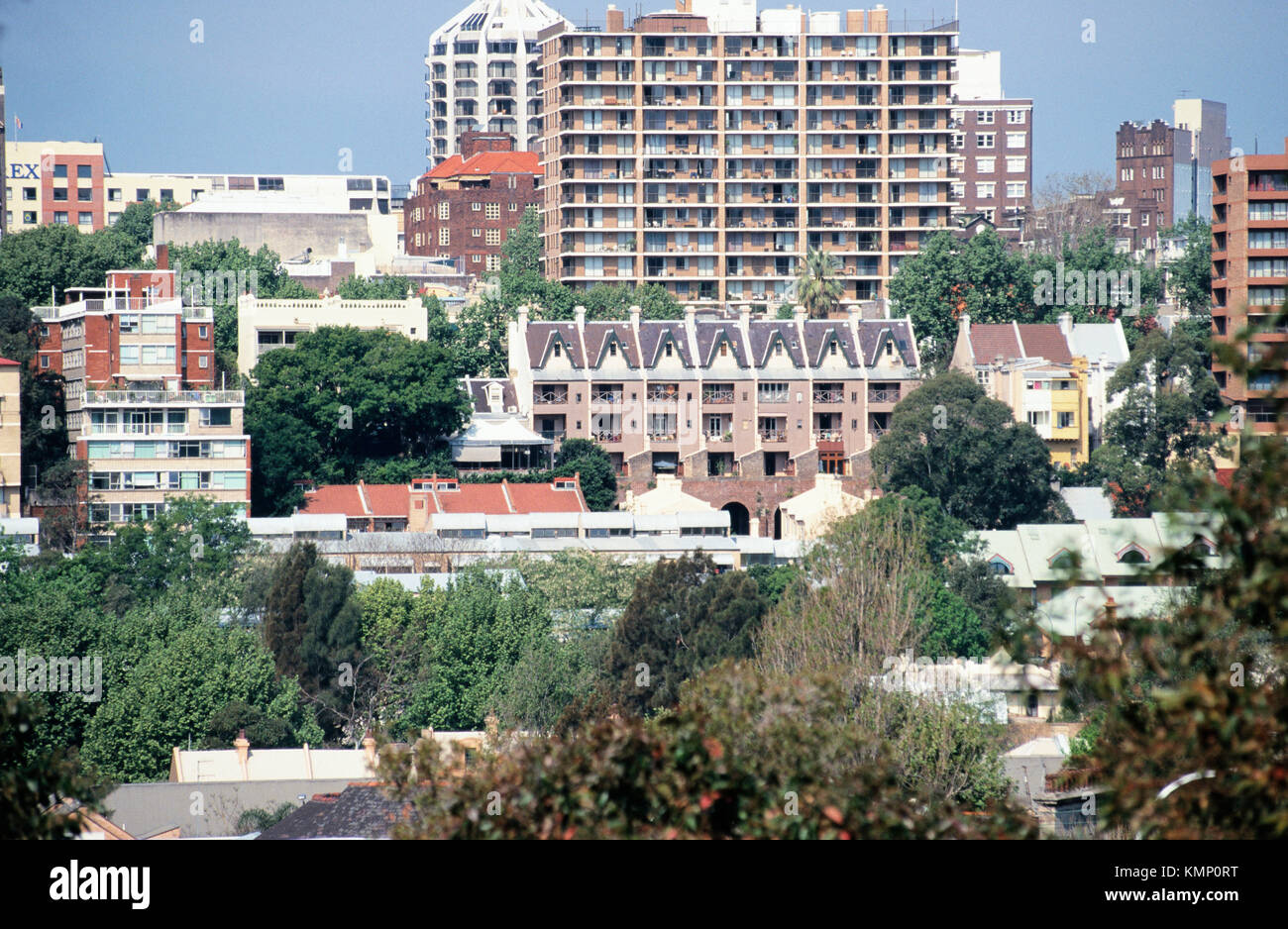 Apartments in King´s Cross. Sydney. Australia Stock Photo Alamy