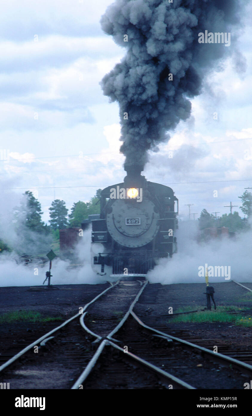 Trains in 1870s hi-res stock photography and images - Alamy