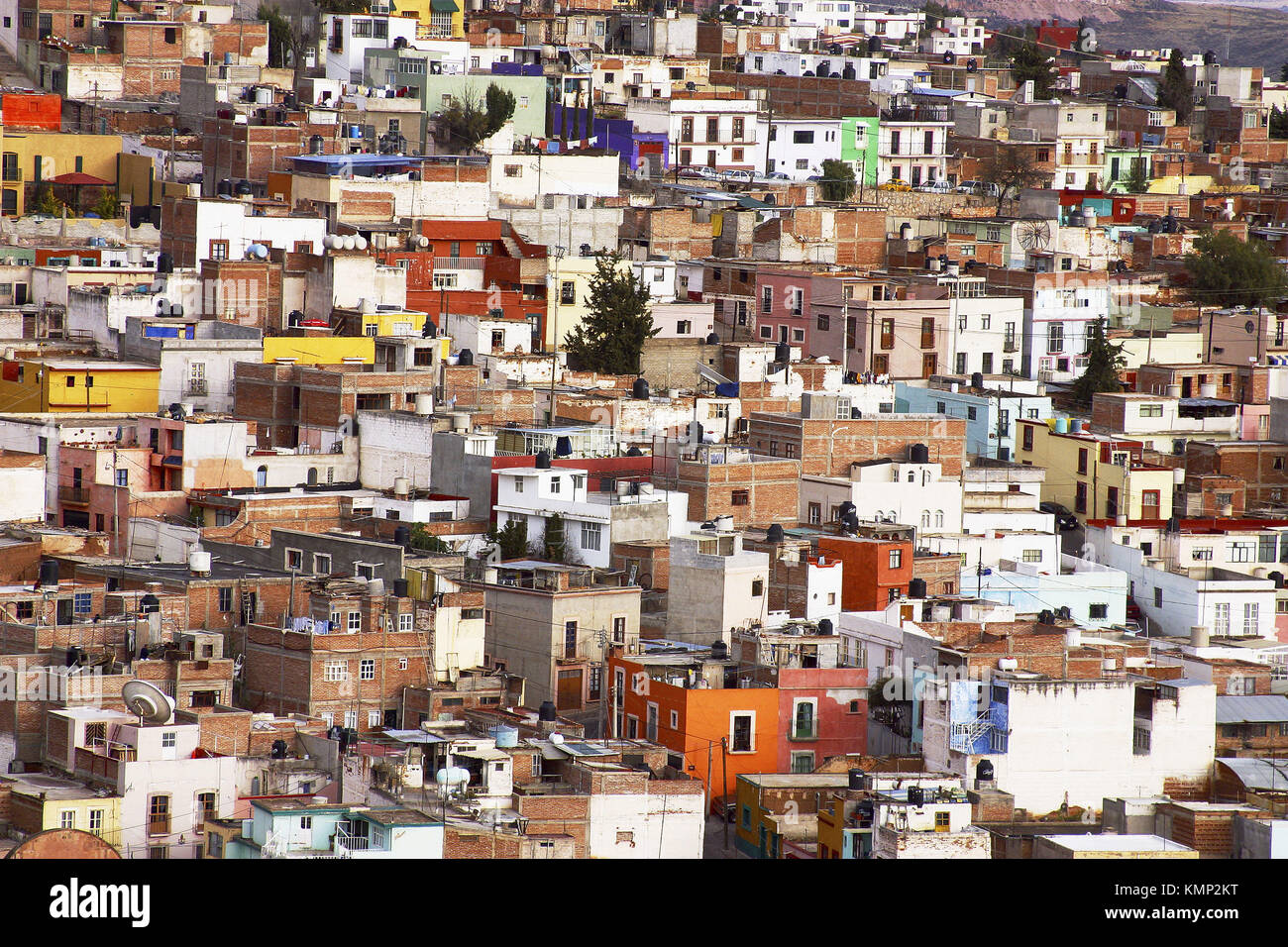 Houses. Zacatecas, Mexico Stock Photo Alamy