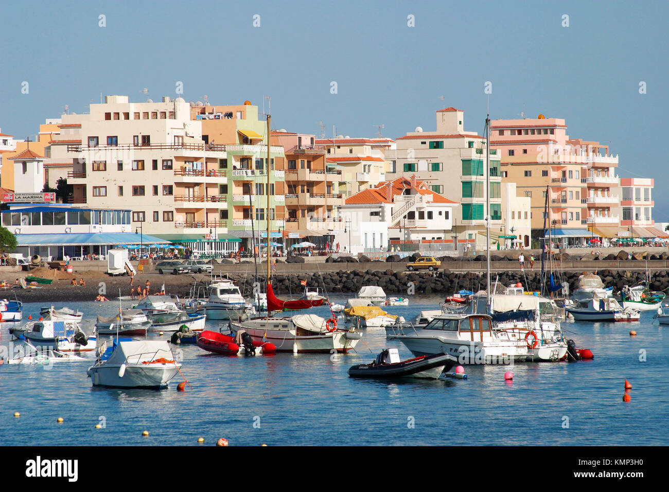 Las Galletas. Tenerife. Canary Islands. Spain Stock Photo - Alamy