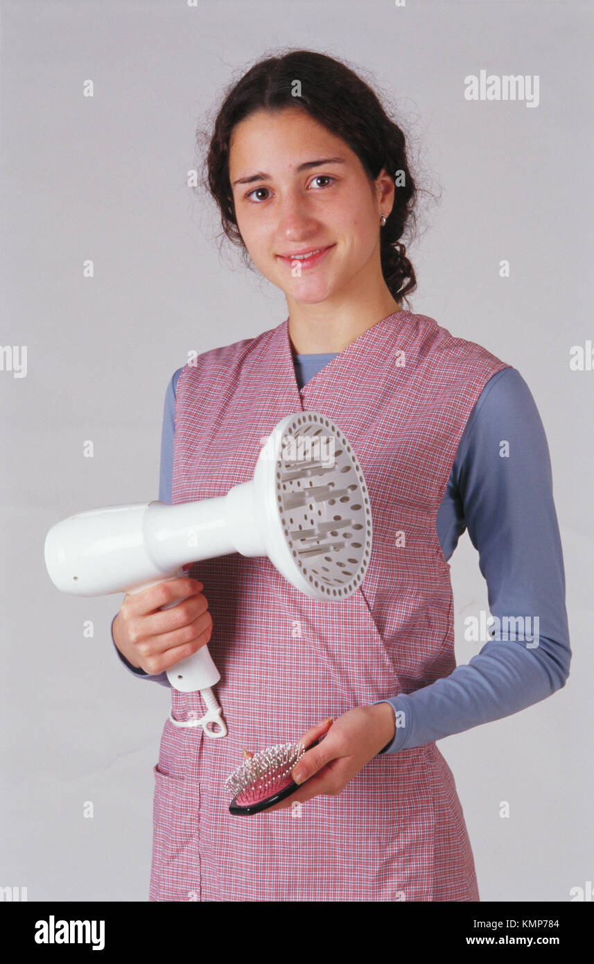 Hairdresser Stock Photo Alamy